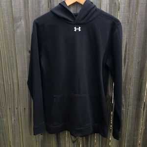 (Woman’s M) Under Armour Hustle Fleece Hoodie